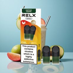 RELX Pod Pro 2 Matcha-Frappé-Tee mit 1,9ml Kapazität und 600 Zügen