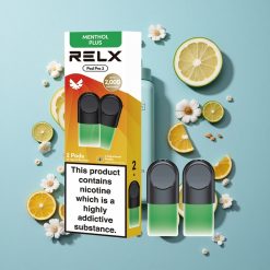 RELX Pod Pro 2 Minze-Menthol Plus mit 1,9ml Kapazität und 600 Zügen