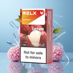 RELX Pod Pro 2 Nikotinfrei (0%) Litschi-Eis