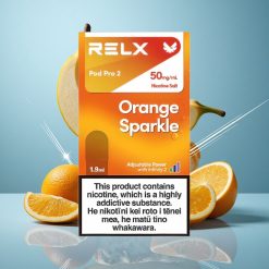 RELX Pod Pro 2 Orange Funken mit 5% Nikotin und 600 Züge