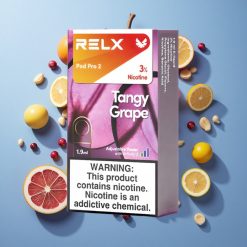 RELX Pod Pro 2 Säuerliche Traube mit 600 Zügen und 1,9ml Kapazität