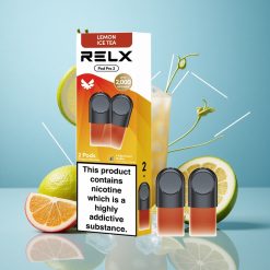 RELX Pod Pro 2 Tee-Zitronen-Eistee mit 1,9ml Kapazität
