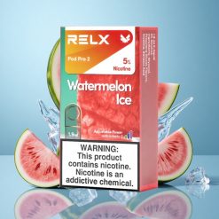 RELX Pod Pro 2 Wassermelone-Eis mit 5% Nikotin und 600 Zügen