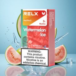 RELX Pod Pro 2 Wassermelonen-Eis mit 3% Nikotin und 600 Zügen