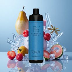 RandM Fumot Shisha 10000 Züge Einweg-Vape Beeren-Eis