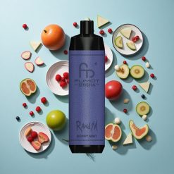 RandM Fumot Shisha 10000 Züge Einweg-Vape Beerenminze