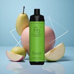 RandM Fumot Shisha 10000 Züge Einweg-Vape Doppelapfel