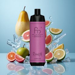 RandM Fumot Shisha 10000 Züge Einweg-Vape Eisige Frische