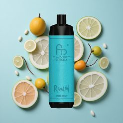 RandM Fumot Shisha 10000 Züge Einweg-Vape Gummi-Minze