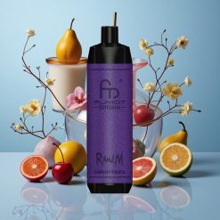 RandM Fumot Shisha 10000 Züge Einweg-Vape Kirschfiesta