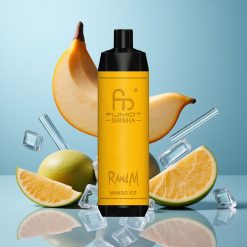 RandM Fumot Shisha 10000 Züge Einweg-Vape Mango Eis