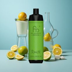 RandM Fumot Shisha 10000 Züge Einweg-Vape Shisha Zitrone Minze