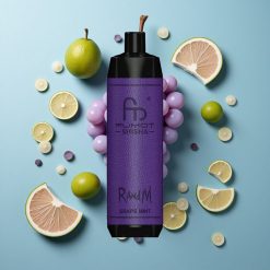 RandM Fumot Shisha 10000 Züge Einweg-Vape Traube Minze