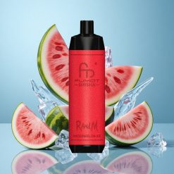RandM Fumot Shisha 10000 Züge Einweg-Vape Wassermelone Eis