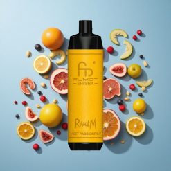 RandM Fumot Shisha 10000 Züge Wegwerf-Vape Süße Passionsfrucht