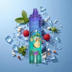 RandM Fumot Tornado 15000 Züge 25ml Blaubeere Eis