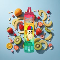 RandM Fumot Tornado 15000 Züge (25ml Flüssigkeit) Erdbeer-Kiwi