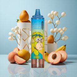 RandM Fumot Tornado 15000 Züge 25ml Pfirsich Mango