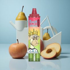 RandM Fumot Tornado 15000 Züge Apfel Pfirsich Birne Einweg-Vape