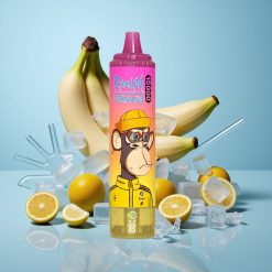 RandM Fumot Tornado 15000 Züge Bananeneis