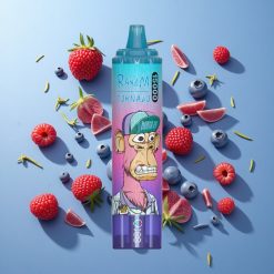 RandM Fumot Tornado 15000 Züge Blaubeere Himbeere Einweg-Vape