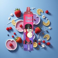 RandM Fumot Tornado 15000 Züge Blausaur Himbeere