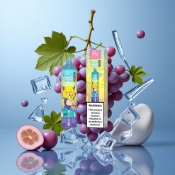 RandM Fumot Tornado 15000 Züge Einweg-Vape Traube Eis