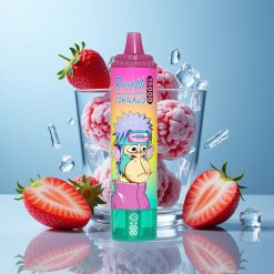 RandM Fumot Tornado 15000 Züge Erdbeer-Eis Einweg-Vape