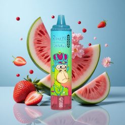 RandM Fumot Tornado 15000 Züge Erdbeer-Wassermelone Einweg-Vape
