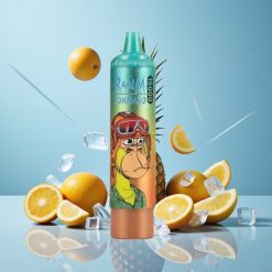 RandM Fumot Tornado 15000 Züge LCD Display Eiskalte Ananas