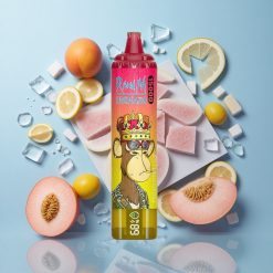 RandM Fumot Tornado 15000 Züge LCD Display Eistee Pfirsich