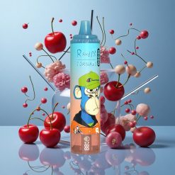 RandM Fumot Tornado 15000 Züge LCD Display Kirsch-Cola