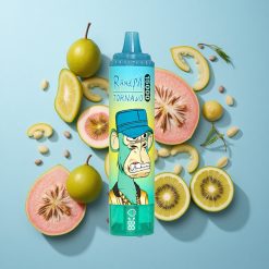 RandM Fumot Tornado 15000 Züge LCD-Display Kiwi Passionsfrucht Guave