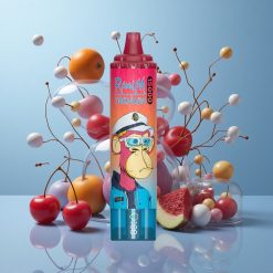 RandM Fumot Tornado 15000 Züge LCD Kirschgeschmack