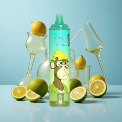 RandM Fumot Tornado 15000 Züge Zitrone-Limette mit 25ml Flüssigkeitskapazität