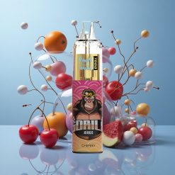 RandM Fumot Tornado 7000 Wegwerf-Vape mit 14 ML E-Liquid und Kirsche