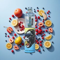 RandM Fumot Tornado 7000 Wegwerf-Vape mit 14 ML E-Liquid und Mischbeeren