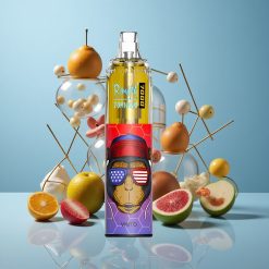 RandM Fumot Tornado 7000 Wegwerf-Vape mit 14 ML E-Liquid und RGB-Licht