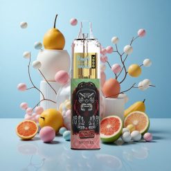 RandM Fumot Tornado 7000 Wegwerf-Vape mit 14 ML E-Liquid und Skittles-Geschmack