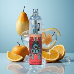 RandM Fumot Tornado 7000 Wegwerf-Vape mit 14 ML E-Liquid und Tangerine-Eis