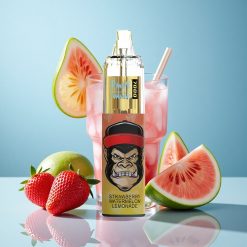 RandM Fumot Tornado 7000 Wegwerf-Vape mit 850 MAH Akku – Erdbeer-Wassermelonen-Limonade