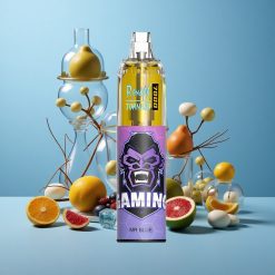 RandM Fumot Tornado 7000 Züge Einweg-Vape Dr. Blau