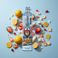 RandM Fumot Tornado 7000 Züge Einweg-Vape Erdbeere Banane