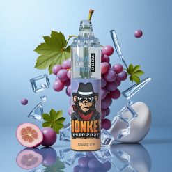 RandM Fumot Tornado 7000 Züge Einweg-Vape Traube Eis