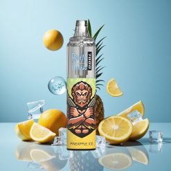 RandM Fumot Tornado 7000 Züge Wegwerf-Vape Ananas Eis
