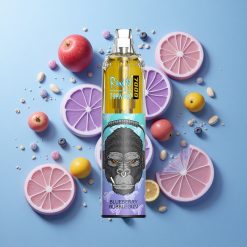 RandM Fumot Tornado 7000 Züge Wegwerf-Vape Blaubeere Bubblegum