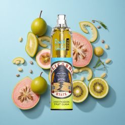 RandM Fumot Tornado 7000 Züge Wegwerf-Vape Kiwi Passionsfrucht Guave mit 14 ML E-Liquid