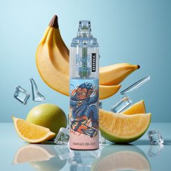 RandM Fumot Tornado 7000 Züge Wegwerf-Vape Mango Eis