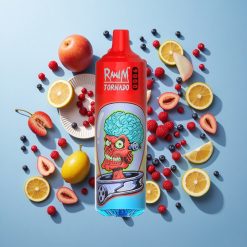 RandM Fumot Tornado 9000 Züge & 18 mL E-Liquid