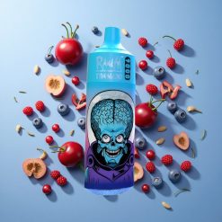 RandM Fumot Tornado 9000 Züge Blaubeere Kirsche Cranberry